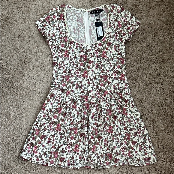 Princess Polly Tipani Mini Dress, XS - Picture 2 of 4